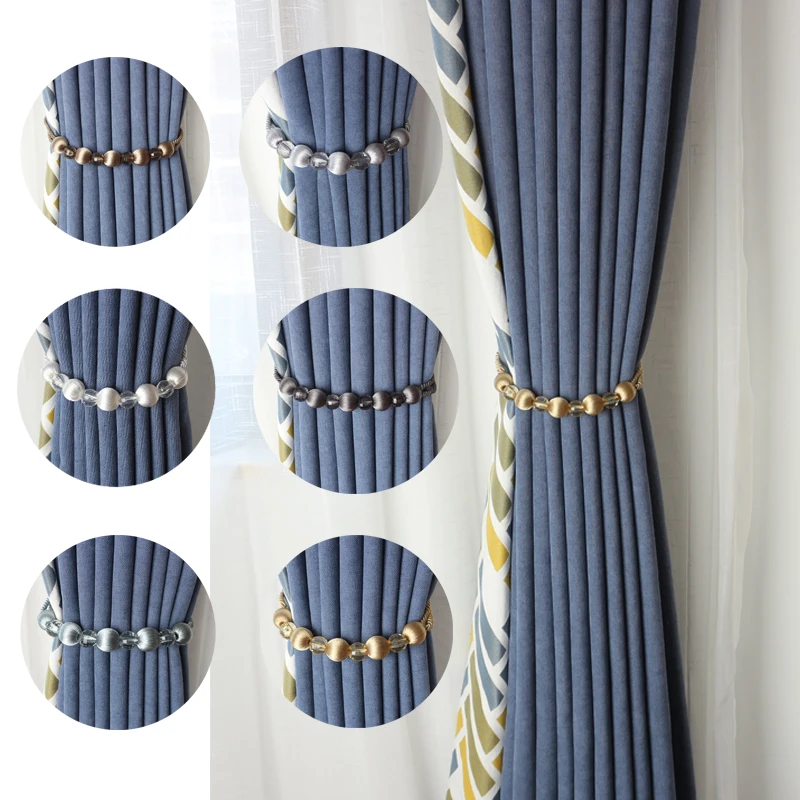 Rope Tie Backs For Curtains | Rope Tie Backs