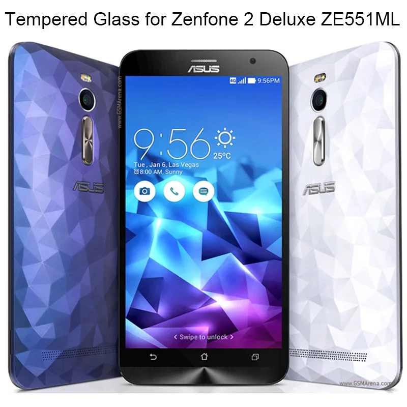 Защитная пленка для экрана для Asus Zenfone 2 Laser 3 Deluxe 3S Max ZE500KL ZE550KL ZE601KL ZC521TL glass on 3 Max ZC520TL ZC553KL ZC551KL - Цвет: For Zenfone ZE551ML