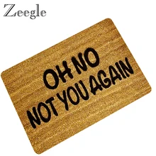 Напольный коврик Zeegle Забавный Противоскользящий