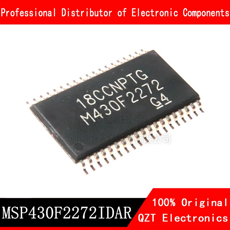 10pcs/lot MSP430F2272IDAR MSP430F2272 TSSOP-38 new original In Stock free shipping 50pcs lots stm8l101f3p6 stm8l101 tssop 20 new original ic in stock