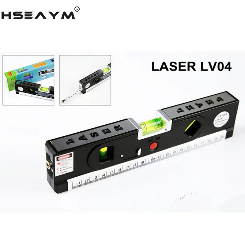 Лазерный нивелир LV04 с алюминиевой пластиной 1 м|laser leveler|laser levellevel laser |