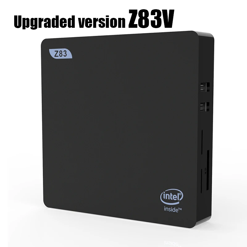 Оригинальный мини ПК Intel телефон процессор (до 1 92 ГГц) Windows10 4 ГБ DDR3 64 2 4G Φ Wi Fi LAN 1000M