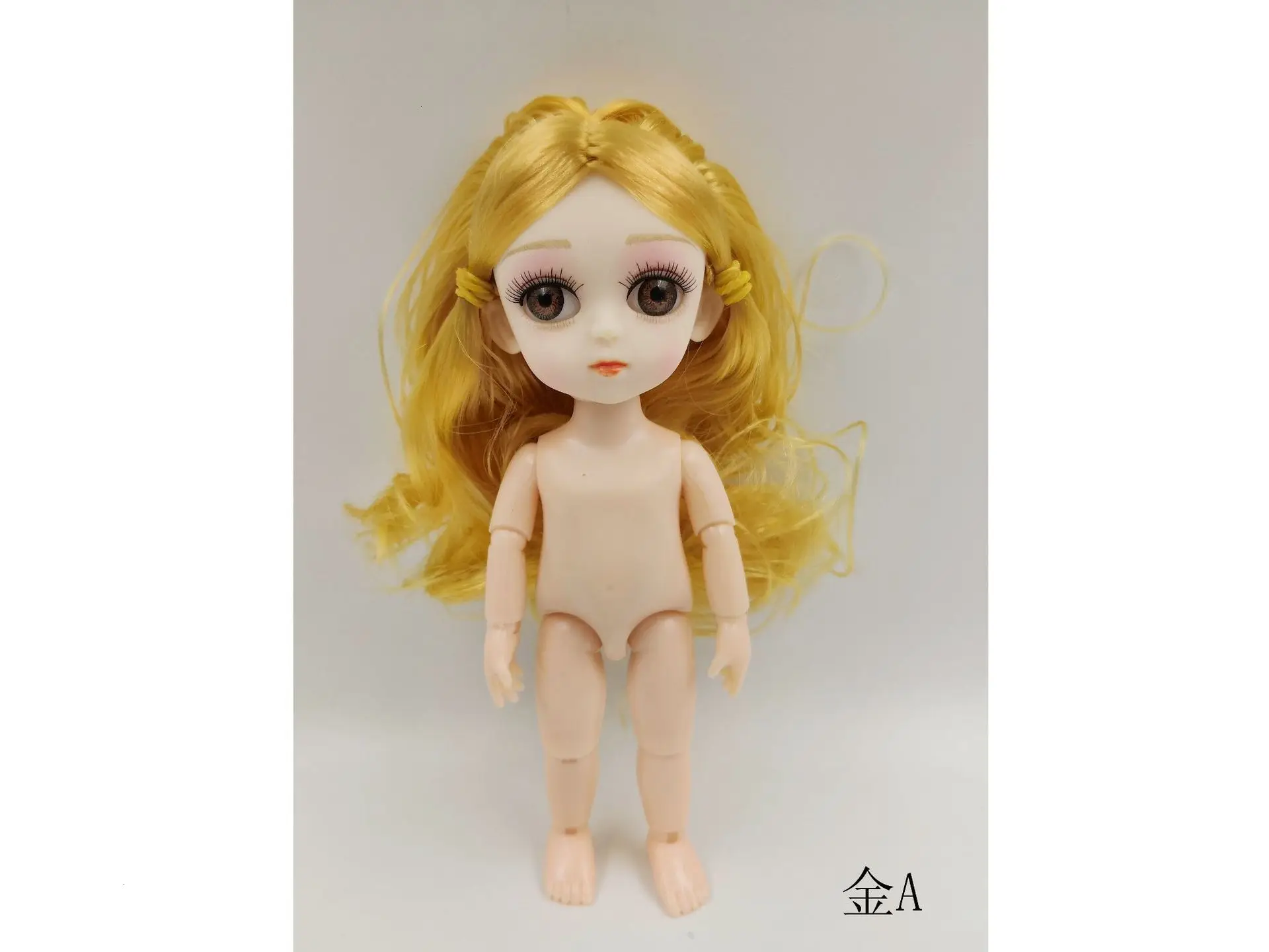 Новинка 13 подвижных шарнирных кукол 15 см 1/8 игрушки BJD Детская кукла голая модные