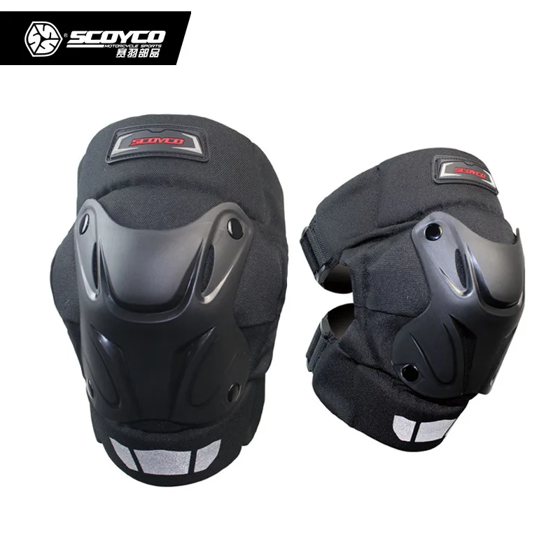 Genuine scoyco sayyu k15-2 short protective device, motorcycle knee protector, wind proof, cold proof and warm protective knee
