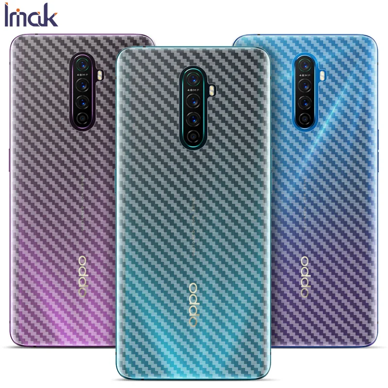 Задняя пленка из углеродного волокна с рисунком для OPPO Reno 3 pro 5g acce k5 Realme X2 Pro XT