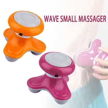 

High Quality Mini USB/Battery Powered Handled Electric Wave Vibrating Arm Leg Full Body Massager hot Slimming