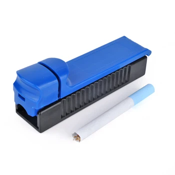 

Cigarette Rolling Machine Manual Transparent Tobacco Roller Cigarettes Maker for 78MM Smoking Accessories Gift for Boyfriend