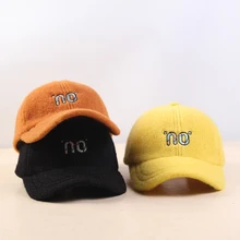 Сохраняющие тепло Хлопковые бейсболки женские мужские буквы без вышивки унисекс Snapback Хип Хоп Регулируемый Дальнобойщик кепки папа шляпа