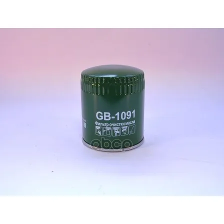 Фильтр Масляный Audi A4,A6, Vw Passat 2.4-3.0-06 Big filter арт. GB1091
