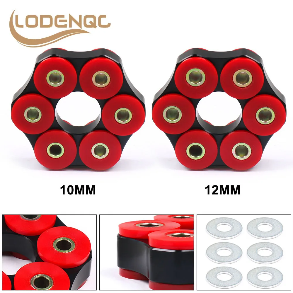 Lodenqc Drive Shaft Flex Disc LK=78mm/12mm or LK=78mm/10mm For BMW E30