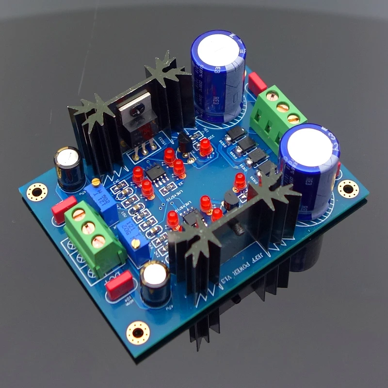 Jung Super POWER Circuit сверхлинейный мощный ЦАП фронтальная ступенчатая плата регулятора