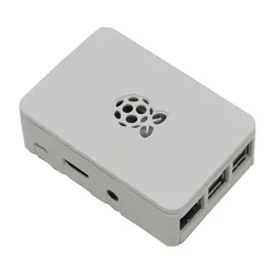 Для Raspberry Pi 3 Model B + (плюс) плата + Abs чехол + 5 В 2.5A адаптер питания с Wifi и комплект bluetooth Eu Plug