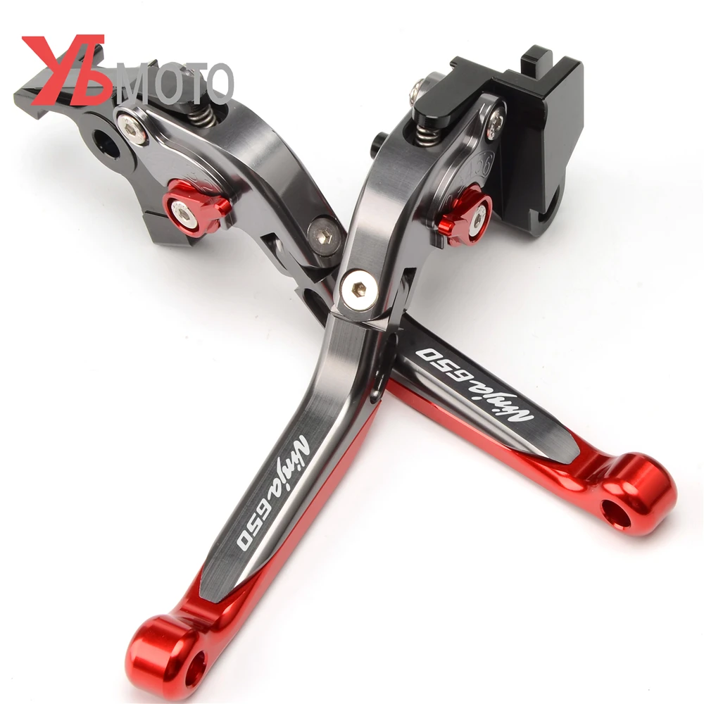 Рычаги тормоза мотоцикла CNC для KAWASAKI NINJA 650 650R ninja650 2009-2016 2013 2014 2015 | Автомобили и