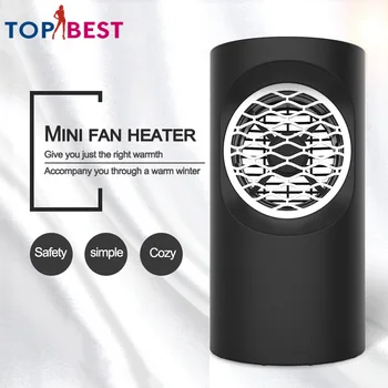 

Home Heater Mini Electric Air Heater Powerful Portable Home Office Warm Fan Hot Instant Air Fan