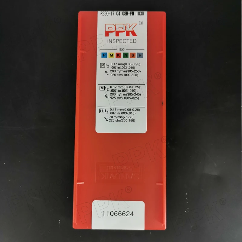 10 шт./лот бренд ЧПУ токарно-винторезный станок инструмент R390-17 04 08M-PM 1030