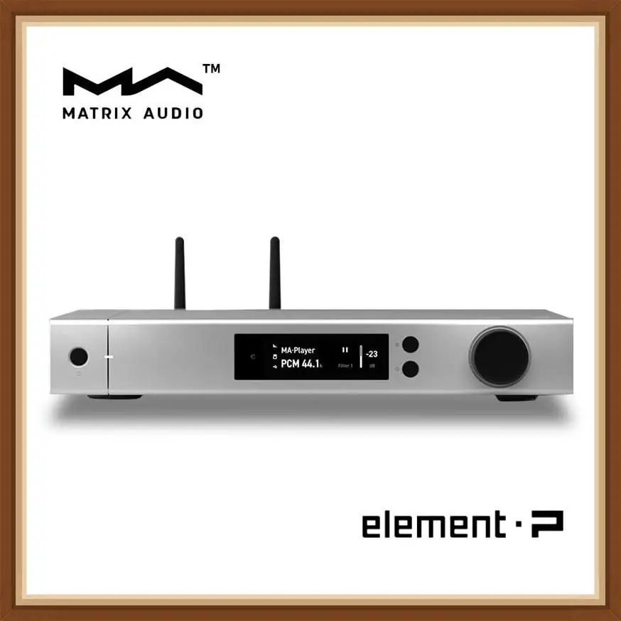 Предусилитель музыкального сервера с матричным элементом P 9028 DAC комбинированный