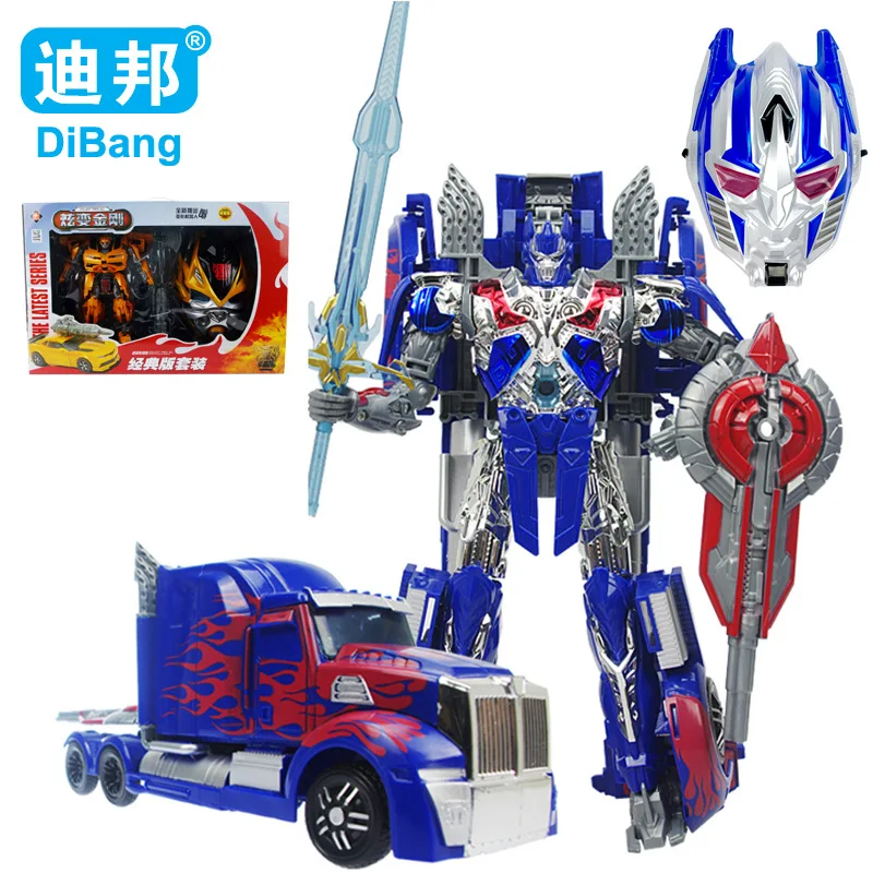 

Dibang-Children Transformation Toy Jingang Robot Models Toy Mask Set New Products Hot Selling