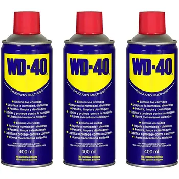 

WD-40-stimulating lubricant Multipurpose WD40 400 ml-Pack 3 units