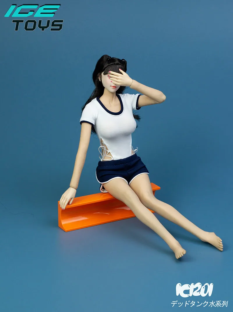 Brinquedos de Gelo Menina Escola Macacão High-fork Calções Esportivos Definir Roupas Modelo Caber 12 Body Soldier Figura Ação Soldado Feminino Corpo Ic1201 1 - 6 8 Computers & Electronics