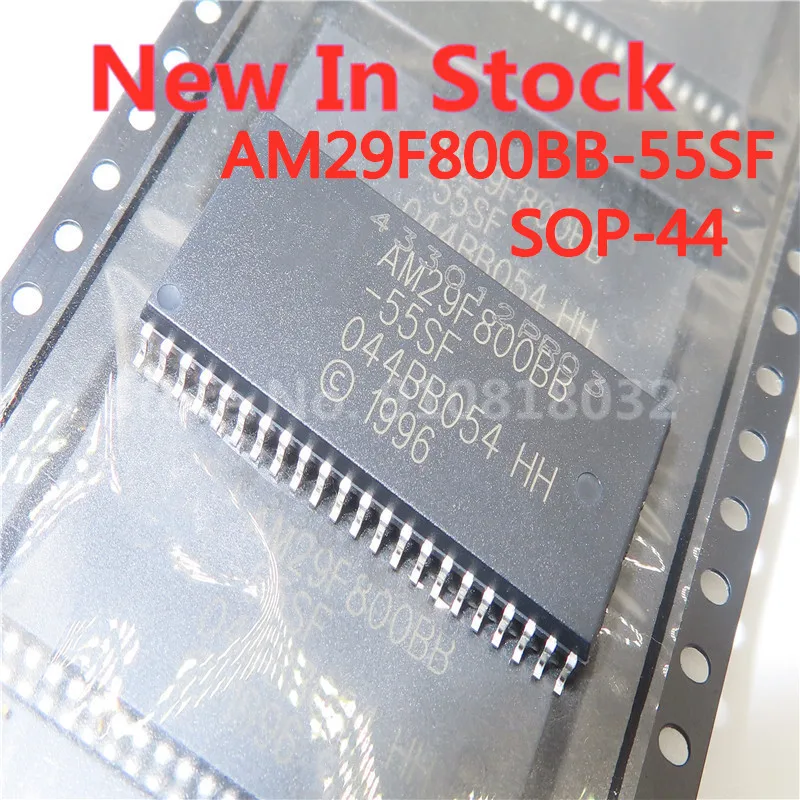 

2 шт./лот AM29F800BB-55SF SOP-44 в наличии новый оригинальный IC