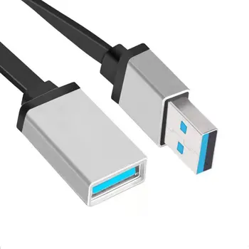 

USB 3.0 Cable USB3.0 Extension Extender Male To Female Cabo USB Data Cables USB 3.0 Extender Cable Sync Cord Cable Adapter