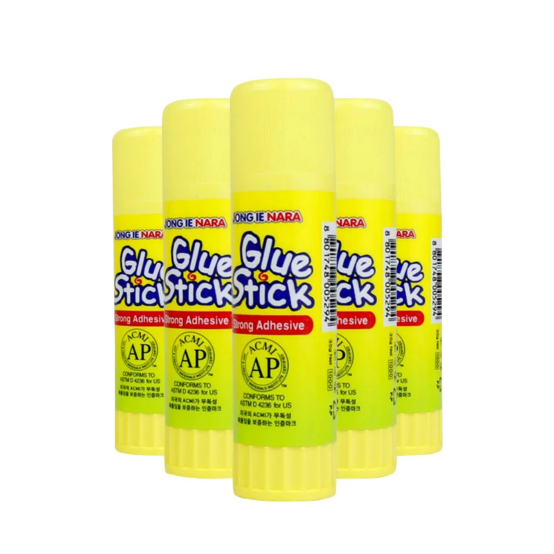 

South Korea Solid Glue Stick Colorless Solid Glue 35G Adhesive Supplies Students Hand-made Solid Glue
