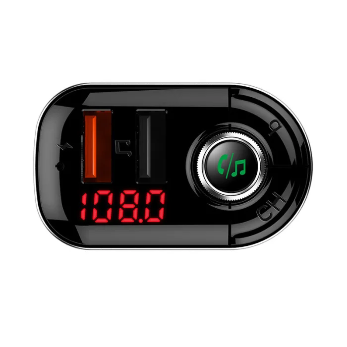 Автомобильный fm-передатчик Bluetooth плеер двойной USB зарядка беспроводной MP3-плеер SP99