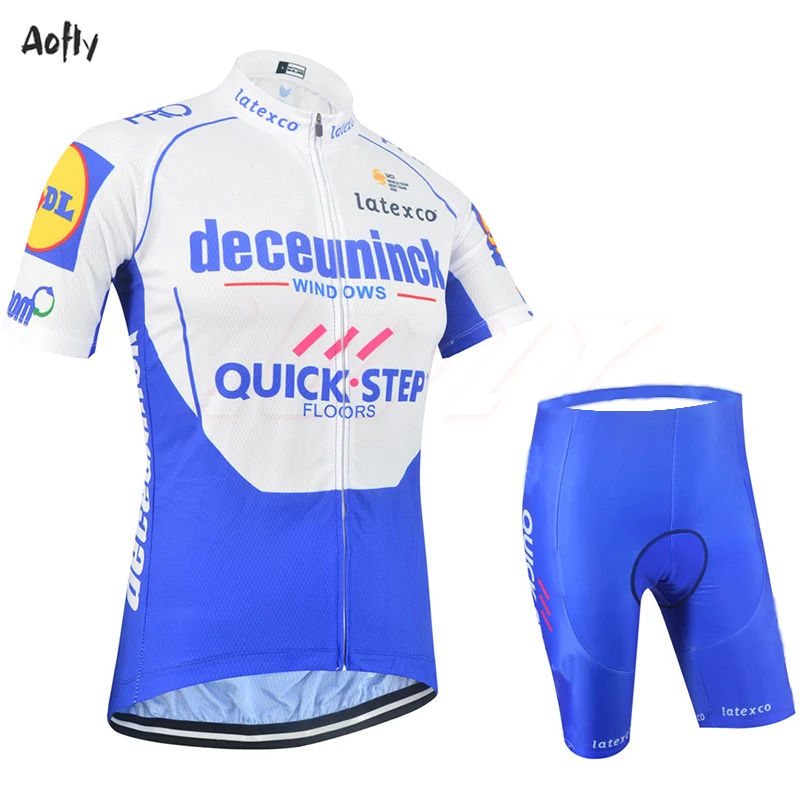 

2020 New Summer Mens Cycling Jersey Riding Sets Team Racing Sport Bicycle Jersey Shorts Clothing Bike Top Breathable QUICK Dry