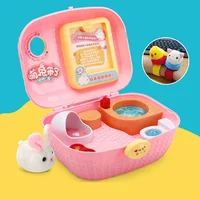 Chick Raising House Boy and Girl Princess Simulation Play House Pet Toys 1