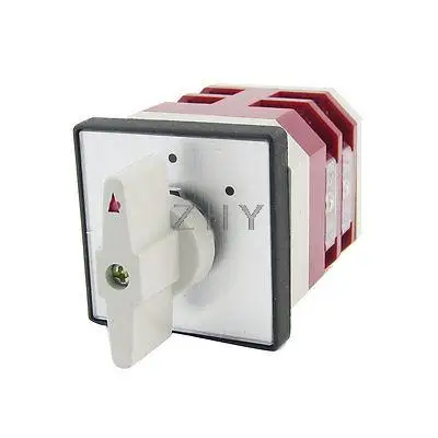 

Ui500V Ith16A 8 Terminals 3 Position Control Changeover Universal Switch
