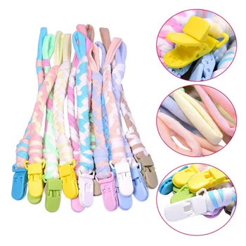 

Pacifier Clips Chain Dummy Clip Pacifier Holder Braided Clip Nipple Holder Soother Chain For Infant Baby Feeding