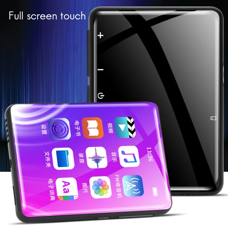 Used Original Unlocked Apple iphone 7  iOS ?Bluetooth Full Press Sn Version Mp3 Student Version Mp4 Play Music Player 3.0 Inch 8GB Lossless HiFi External Play