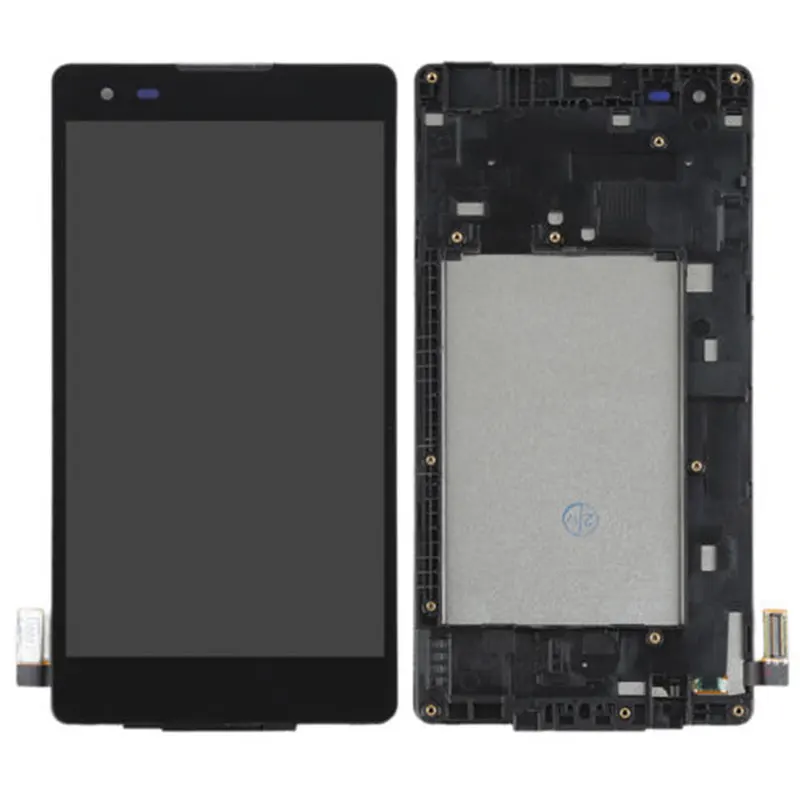 

AAA+++ Quality For LG K6 K6B F740 LS676 K200 X LCD Display Touch Screen Digitizer Assembly Black White,No/with Frame