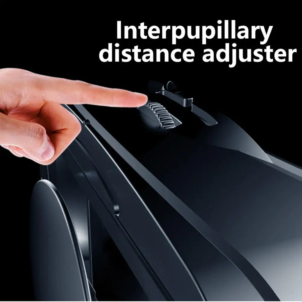 Bakeey 2020 NEW VR Helmet 3D Glasses Virtual Reality Support 0-800 Myopia Headset Goggles Binoculars For iPhone 12 12Pro Huawei P40 Pro Mate40 Pro