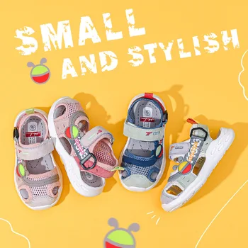 

Comfort Child Baby Sandals 2020 Sandals Summer Closed-toe Sandals Stall CHILDREN'S Sandals Lightweight Baby Sandals