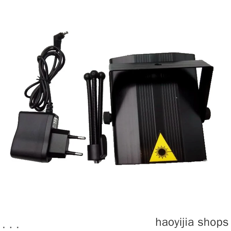 

New Party Party Entertainment Disco DJ KTVRed and Green Laser Projector Fashion Lighting 4 in 1 Mini Led Stage Lights