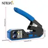 Multi function Network Cable Wire Stripper For Rj45 Cat6 Cat5e Cat5 Rj11 Rj12 Connector Sit Network Crimping Pliers Tools ► Photo 3/6