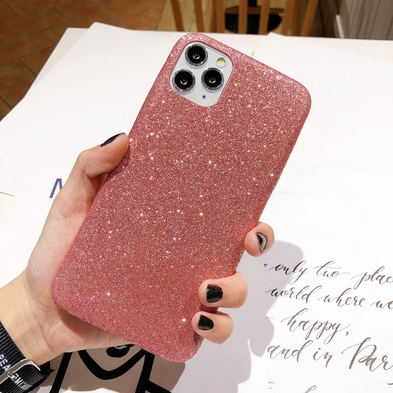 Чехол для Iphone 7 Plus модная Яркая блестящая задняя крышка из искусственной кожи 8