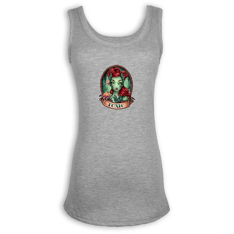 Retro Tattoo Girl Toxic Lotus X Men Punk Storm Ororo Munroe Ladies