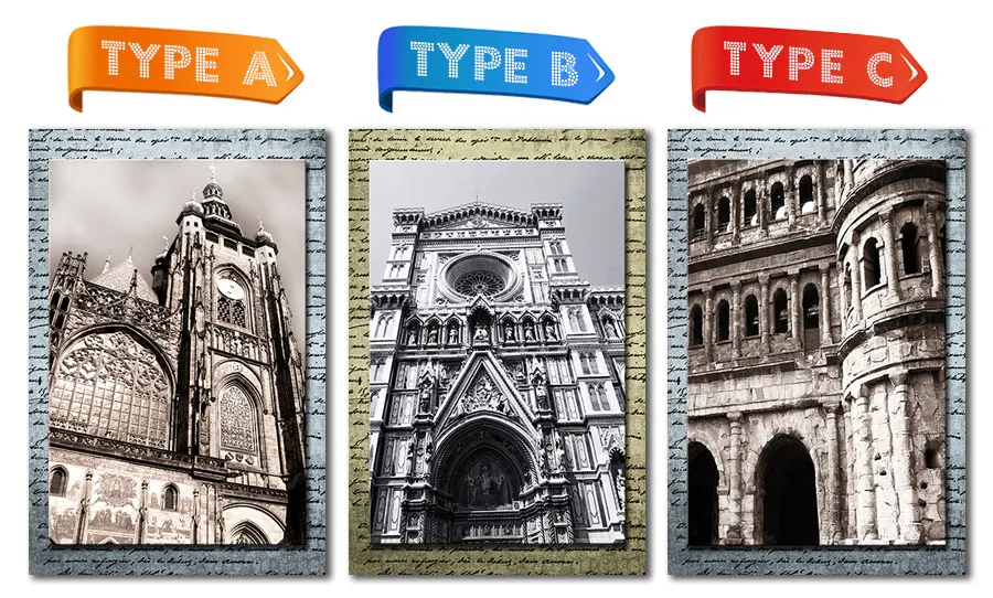 NCMS022-欧式建筑ABC款