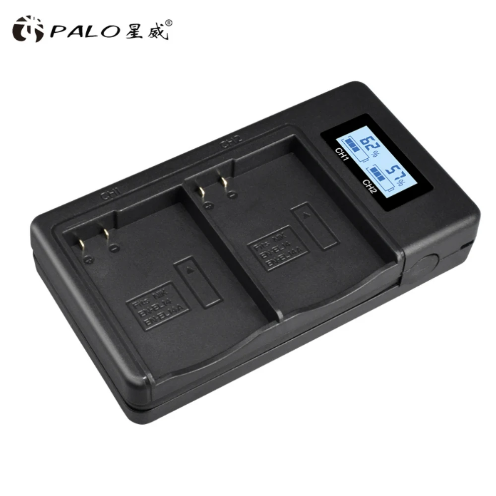 EN-EL14 Battery Charger Digital Battery LCD USB Charger Fast Charge For Nikon D3100 D3200 D3300 D5100 D5200 D5300 titan smart watch charger Chargers