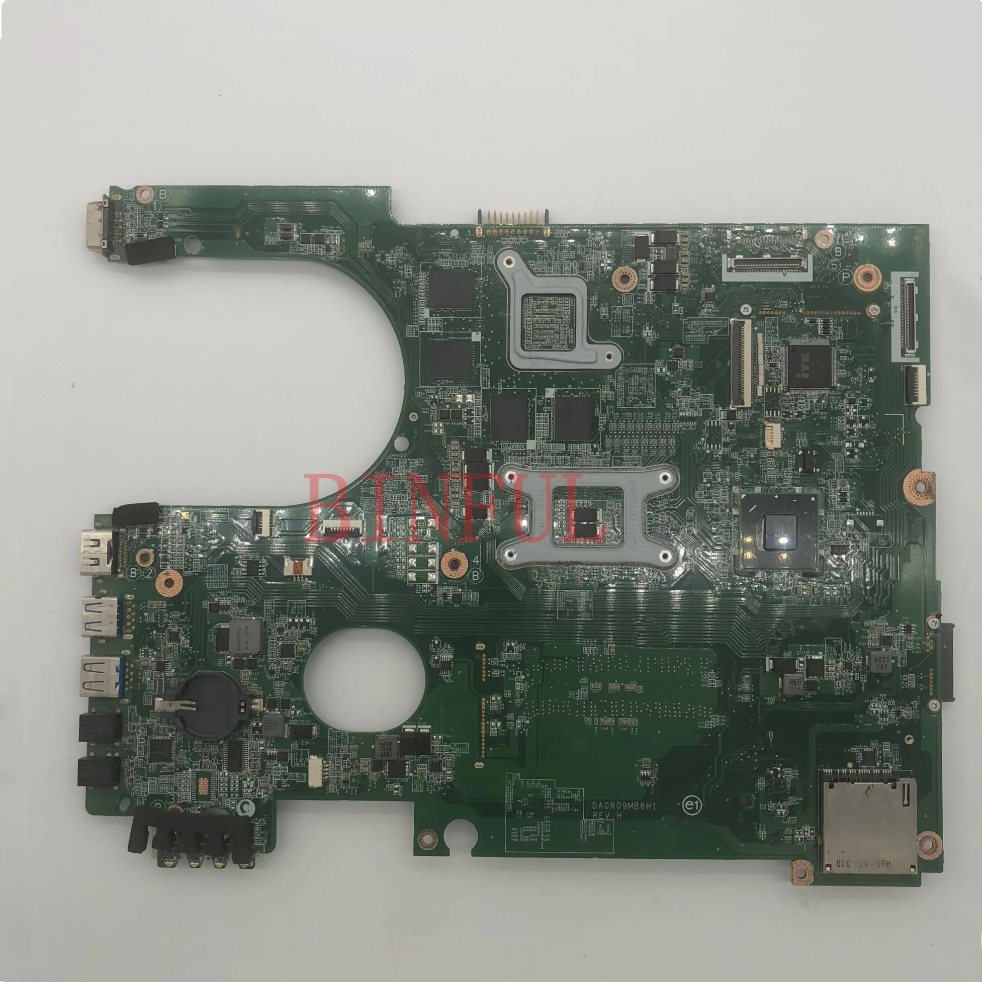 Высокое качество для 7720 N7720 CN-0MPT5M 0MPT5M DA0R09MB6H1 HM77 DDR3 GT650M 2 Гб 3D версия тестирование