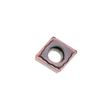 

10PCS carbide inserts CCMT060204-EM YBG205 CCMT060208-EM YBG205 free shipping