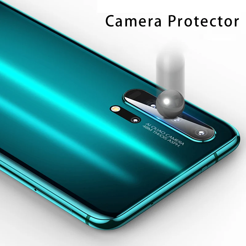 Защитное стекло для объектива Honor 8C 7C закаленное камеры Huawei 9X Pro 9D защита экрана