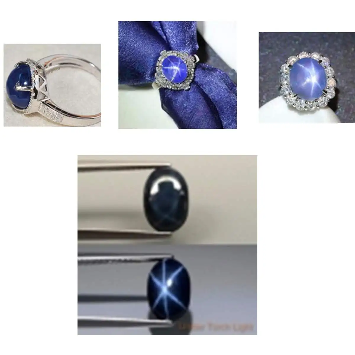 

Hot Oval shape Synthetic Star Corundum Stone Blue Cabochon Flat Bottom Beads For Jewelry Making DIY Gems Stones Size 7*5mm