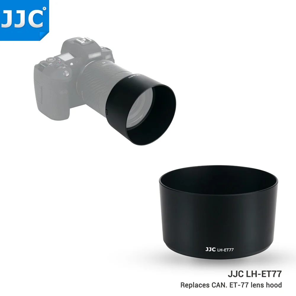 JJC ET-77 Lens Hood for Canon RF 85mm F2 Macro IS STM Lens