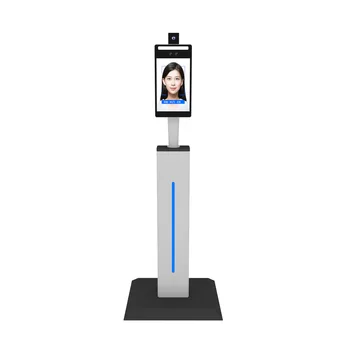 

1080P Face Recognition AI Access IP Binocular Camera with Temperature Indicator function