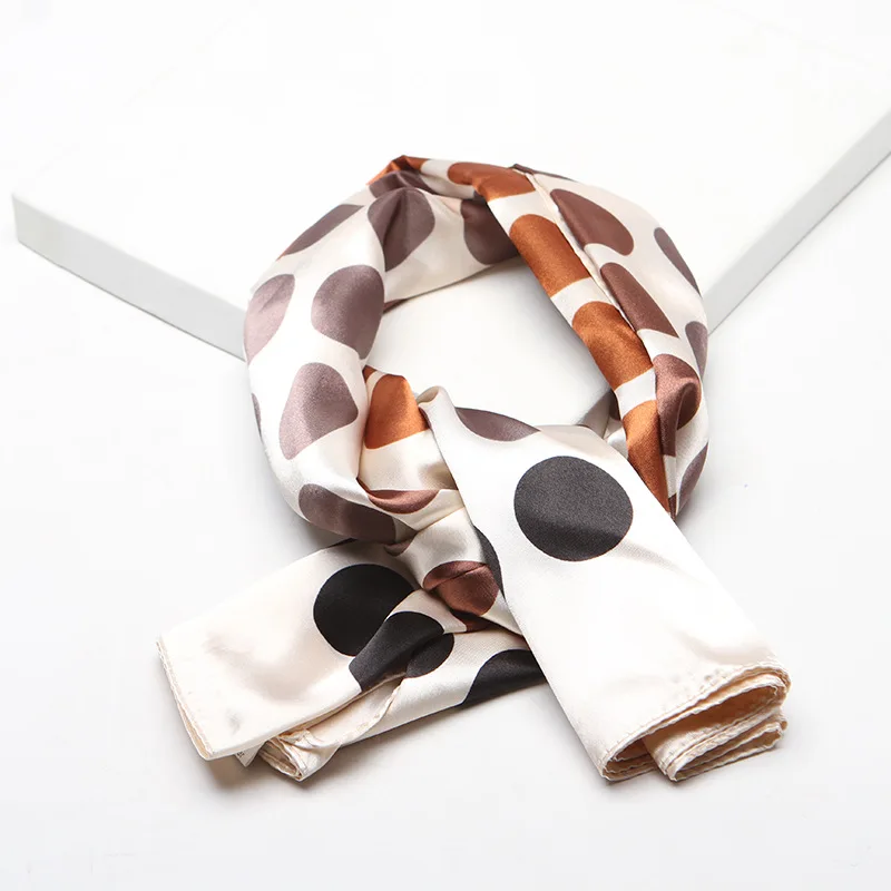 Европейский и американский популярный Ретро штормовой шарф элегантный шелковый