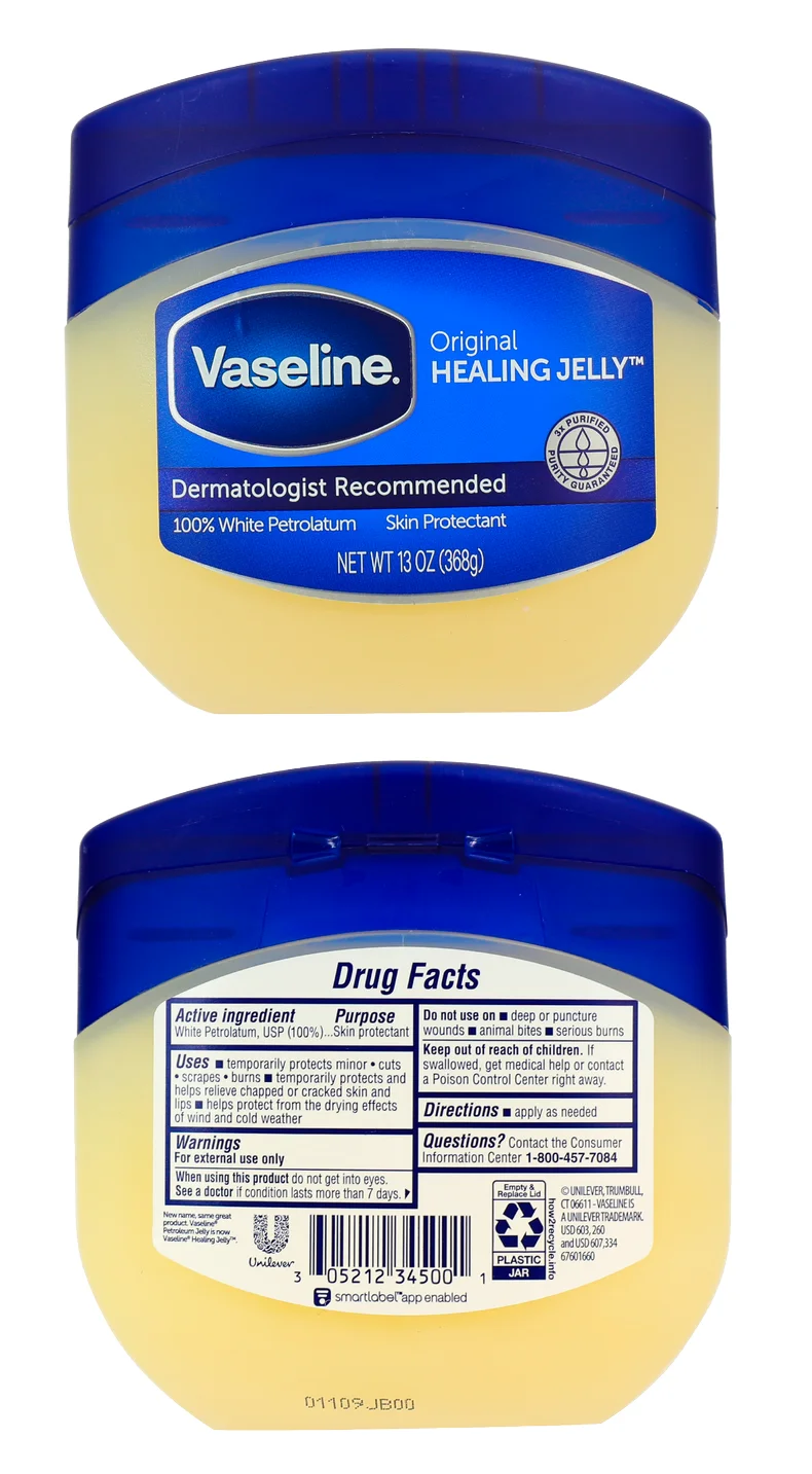 Vaseline ( Petroleum ) Jelly 368g - Body Creams - AliExpress