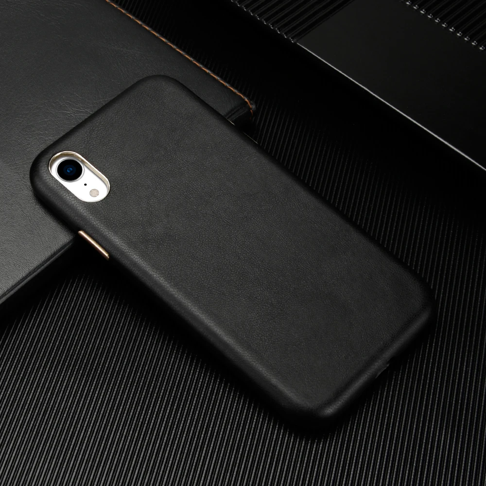 Роскошный кожаный чехол для iphone XR, чехол для телефона с принтом ягненка, четыре боковых чехла для iphone 7 Plus, 8 Plus, X, XS, MAX, Coque Fundas